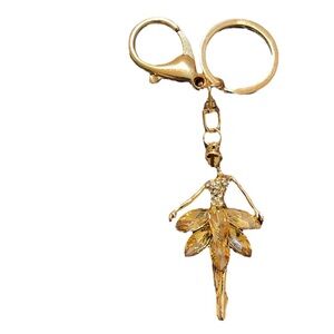 Ballerina Keychain/Purse Charm